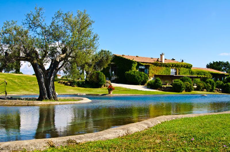 Agriturismo con piscina in Toscana