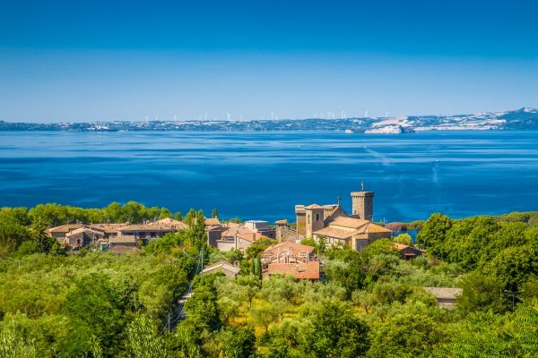 Bolsena lago