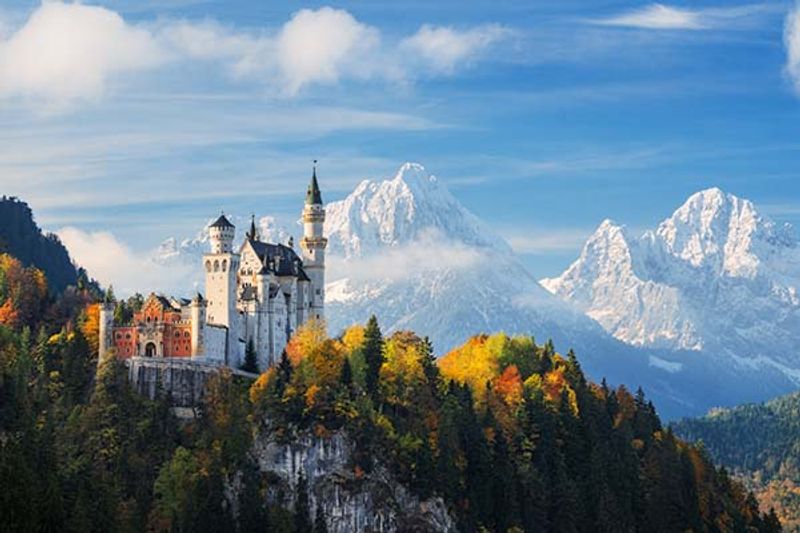 castello di neuschwanstein come arrivare