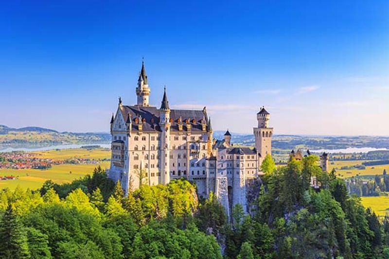 castello di neuschwanstein disney