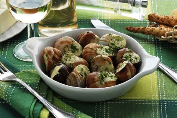 Chiocciole fritte e calorie dei gasteropodi