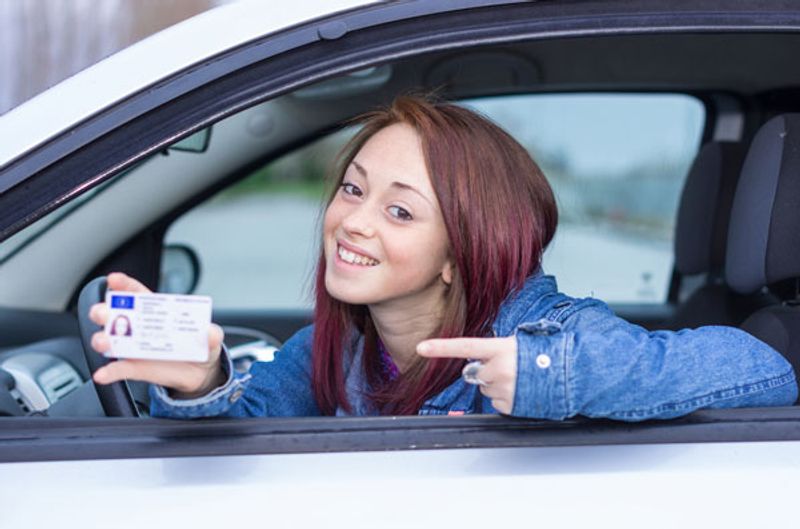 Come leggere il numero della patente di guida