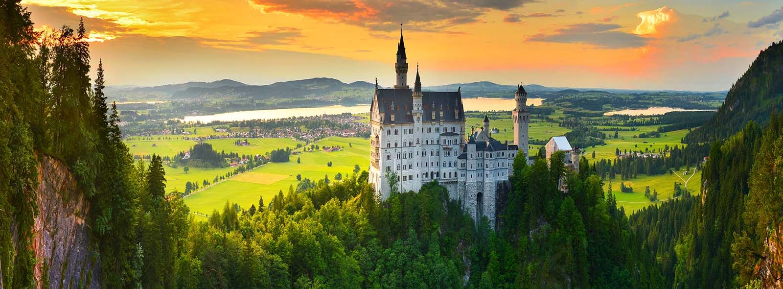 Dove si trova il castello di Neuschwanstein
