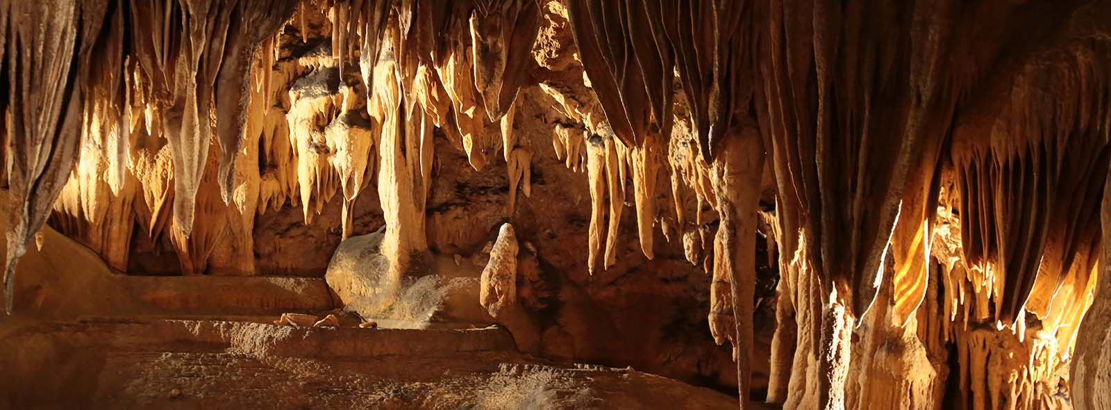 Dove si trovano le Grotte di Pastena