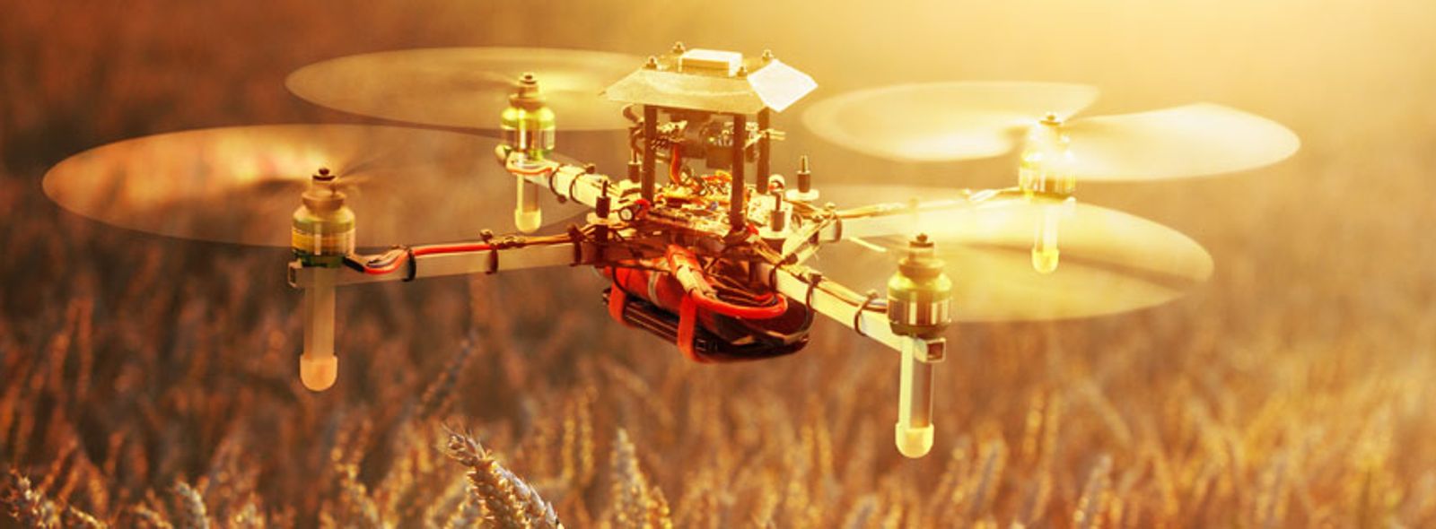 Cosa sono i droni contadini