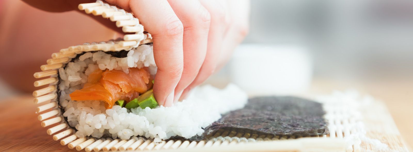 Come fare il sushi a casa