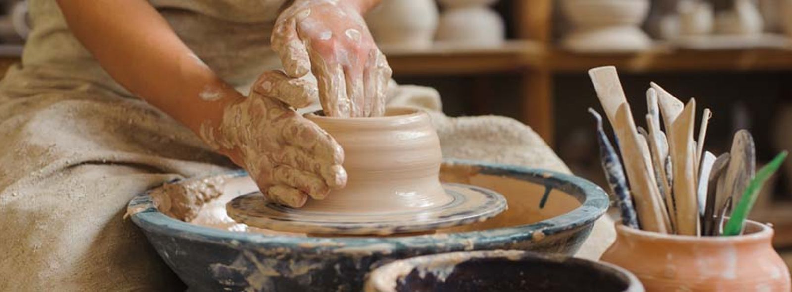Come fare un vaso di ceramica