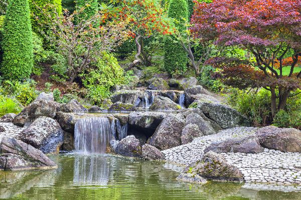 giardini giapponesi roma