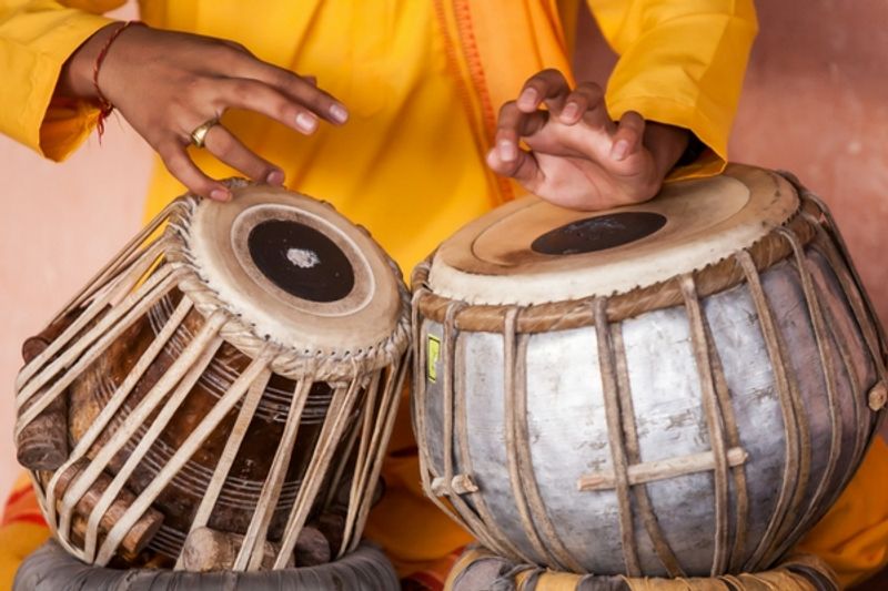 Gli strumenti musicali indiani