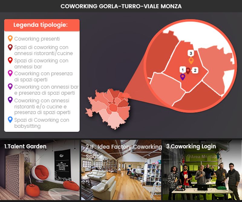 Guida ai migliori spazi di coworking a Milano suddivisi per zone e servizi