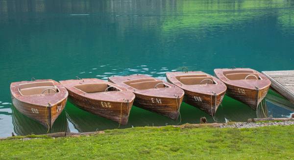 Lago di Braier dove si trova