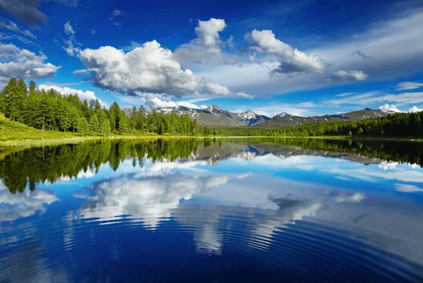 Lago di Braier dove si trova