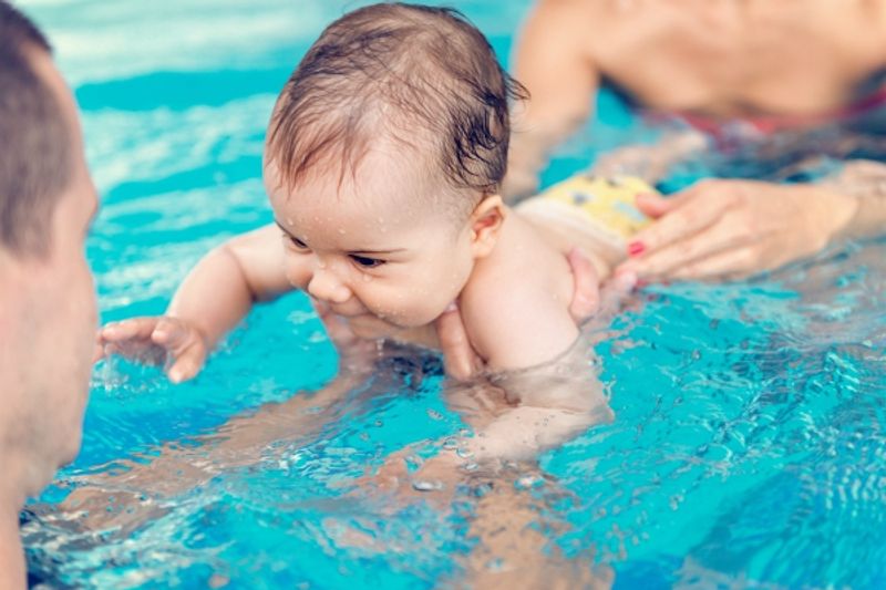 nuoto neonatale