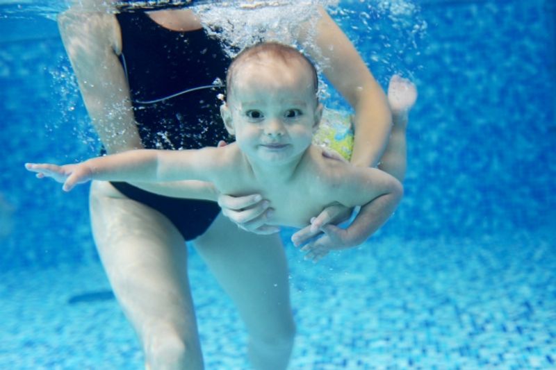 nuoto neonatale