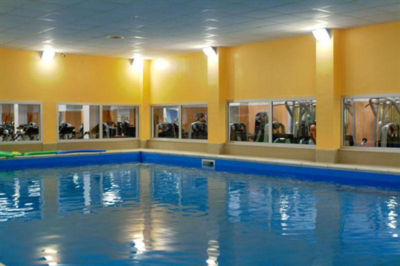palestra con piscina a Milano