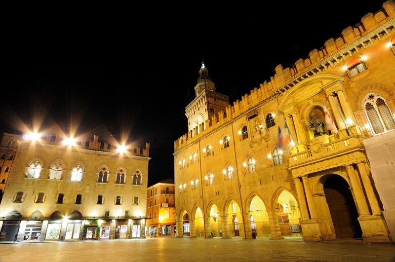 Piazza Maggiore Bologna