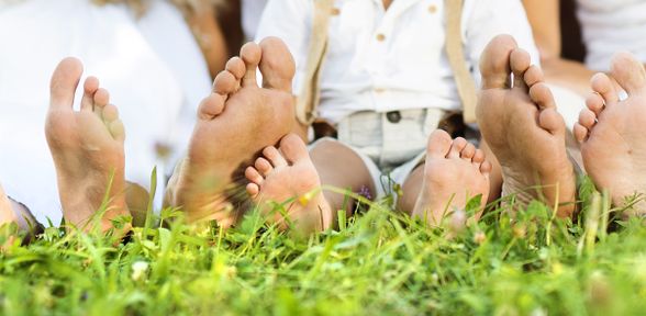 Come Si Chiamano Le Dita Del Piede Umano