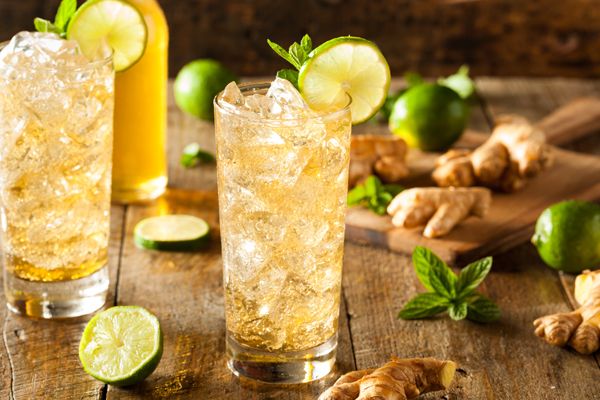 ricetta ginger beer