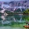 Lago di Braies dove si trova