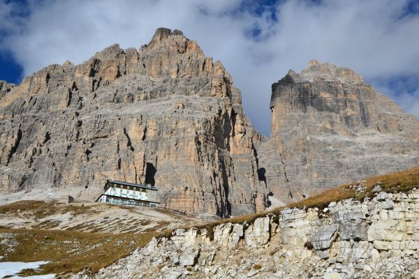 Tre Cime di Lavaredo rifugi